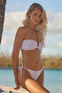 PQ Swim Water Lily Tie Bottoms